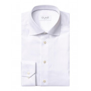 Executive Wrinkle Resistance White Poplin