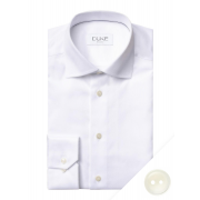 Executive Wrinkle Resistance White Poplin