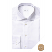 Executive Wrinkle Resistance White Poplin