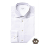 Executive Wrinkle Resistance White Poplin