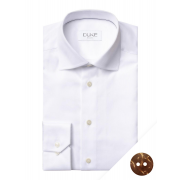 Executive Wrinkle Resistance White Poplin