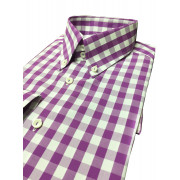 Smart Casual Gingham Check Weekend Wear