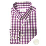 Smart Casual Gingham Check Weekend Wear