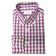 Smart Casual Gingham Check Weekend Wear